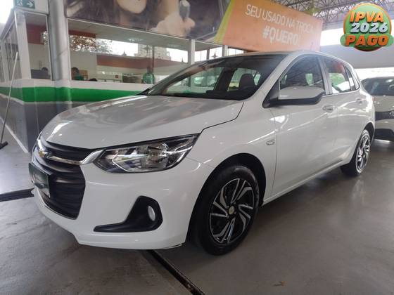 CHEVROLET ONIX 1.0 TURBO FLEX LT AUTOMÁTICO